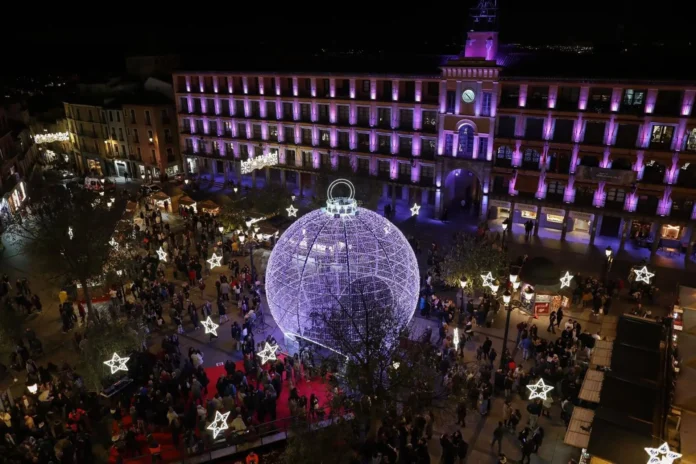 El encendido navideño en Toledo se adelantará al 27 o 28 de noviembre debido a las elecciones generales