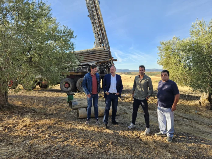 El Gobierno de Castilla-La Mancha avanza en las obras del sondeo de emergencia en Retamoso de la Jara para garantizar el abastecimiento de agua
