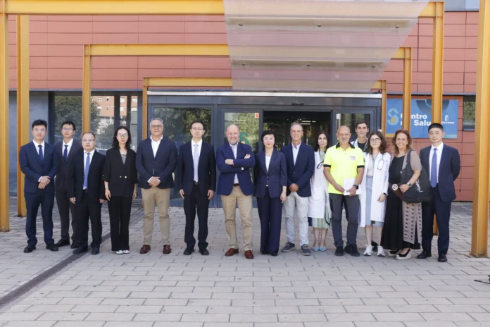 El Gobierno de Castilla-La Mancha comparte con una delegación sanitaria china su modelo de Atención Primaria