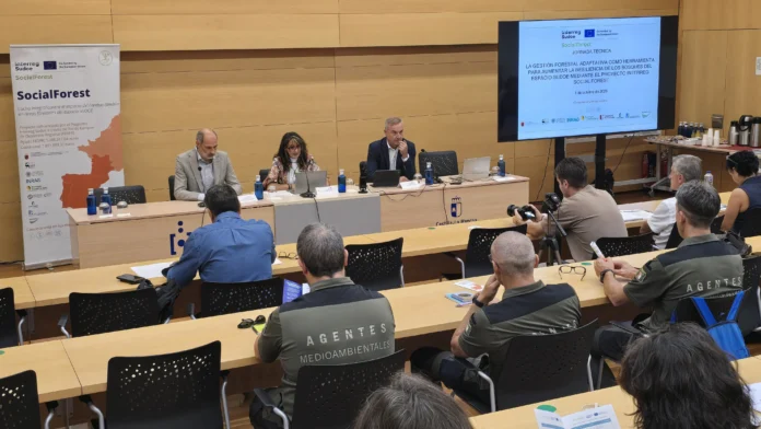 El Gobierno de Castilla-La Mancha comparte sus actuaciones en materia de gestión forestal sostenible con entidades de España, Francia y Portugal