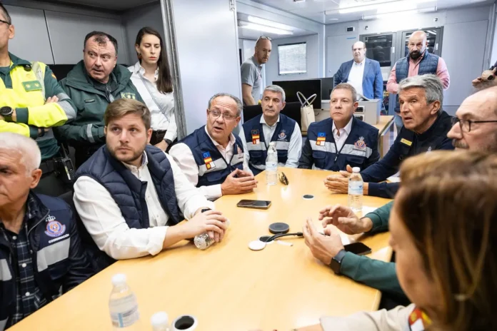 El Gobierno de Castilla-La Mancha despliega todos los medios y recursos a su alcance para hacer frente a la grave situación de emergencia