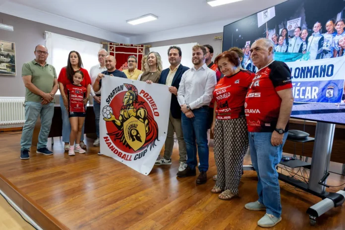 El Gobierno de Castilla-La Mancha destaca la Spartan Handball Cup como escaparate deportivo y motor de actividad económica para el Campo de Calatrava