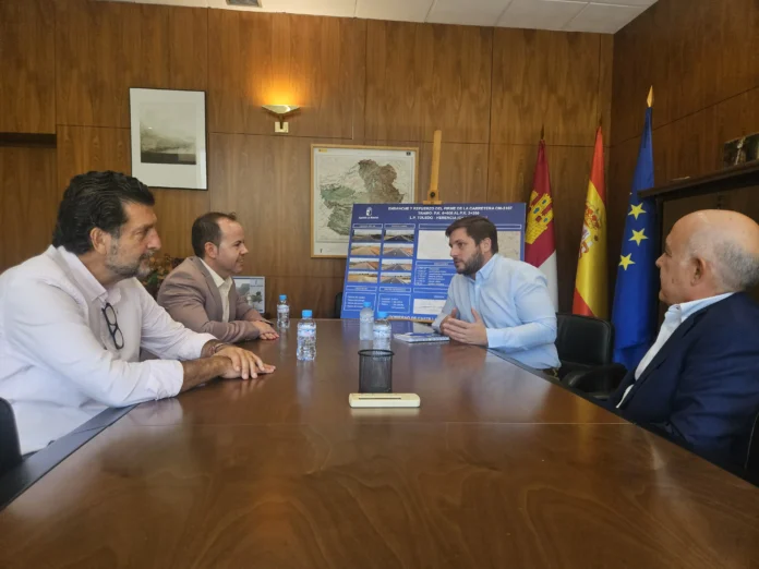 El Gobierno de Castilla-La Mancha destina 1,16 millones de euros a mejorar la CM-3167 entre Herencia y el límite con la provincia de Toledo