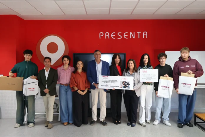 El Gobierno de Castilla-La Mancha felicita al IES ‘Juan de Ávila’ de Ciudad Real por el talento y la creatividad de la campaña elaborada para la UCLM