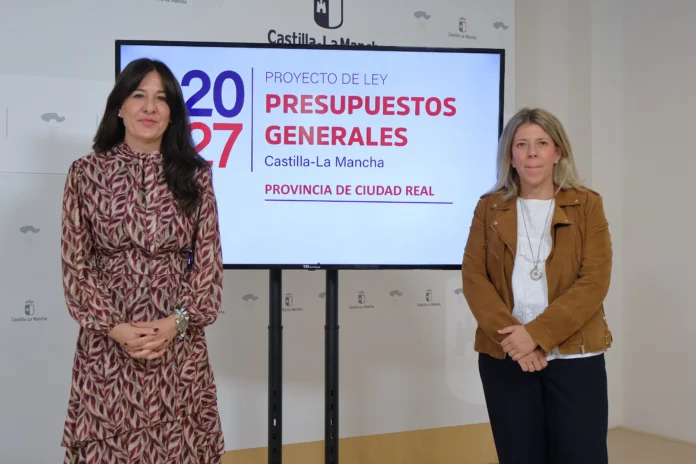 El Gobierno de Castilla-La Mancha invertirá en 2027 más de 114 millones para reforzar empleo y servicios públicos y generar oportunidades en la provincia de Ciudad Real