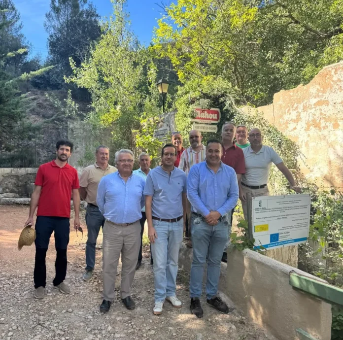 El Gobierno de Castilla-La Mancha inyecta una ayuda superior a los 100.000 euros a la comunidad de regantes Nuestra Señora de Cortes de Alcaraz