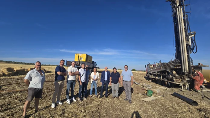 El Gobierno de Castilla-La Mancha moviliza todos los medios a su alcance para equipar los sondeos de emergencia y llevar agua a los municipios del Pusa