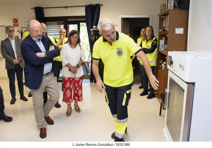 El Gobierno de Castilla-La Mancha, primero en incorporar la transfusión sanguínea prehospitalaria a las UVI móviles