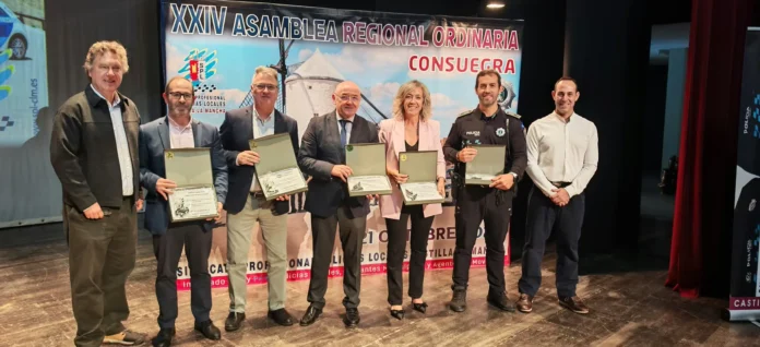 El Gobierno de Castilla-La Mancha reconoce la labor de los policías locales en los municipios de la región