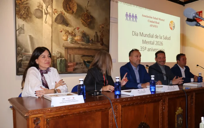 El Gobierno de Castilla-La Mancha reconoce los 35 años de compromiso de APAFES con las personas con problemas de salud mental y sus familias