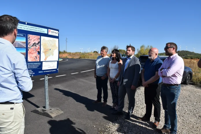 El Gobierno de Castilla-La Mancha remodela las variantes de Pozohondo y Tarazona de La Mancha, con una inversión de 700.000 euros
