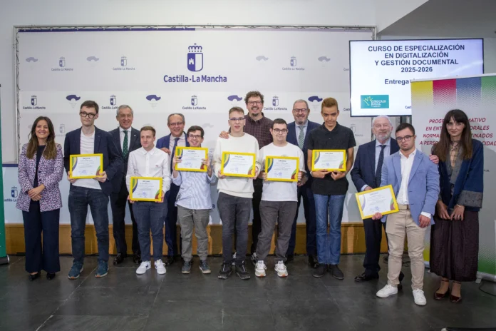 El Gobierno de Castilla-La Mancha sigue reforzando su compromiso con la formación y el empleo de las personas con discapacidad intelectual