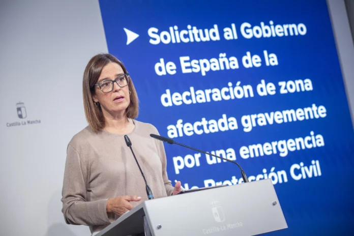 El Gobierno de Castilla-La Mancha solicita la declaración de zona catastrófica para Madrigueras y los demás municipios afectados por las lluvias