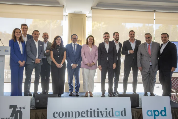 El Gobierno de Castilla-La Mancha valora la apuesta y el compromiso de APD por avanzar en la competitividad del tejido empresarial de la región