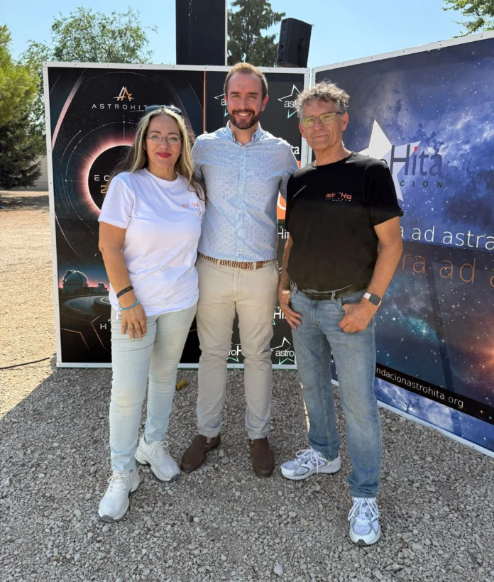 El Gobierno de Castilla-La Mancha y Astrohita ultiman un protocolo de colaboración para fomentar la divulgación de la astronomía