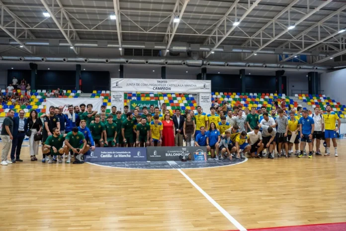 El Gobierno de García-Page ha destinado en los últimos años más de 4,5 millones de euros en apoyo a clubes de balonmano masculinos y femeninos