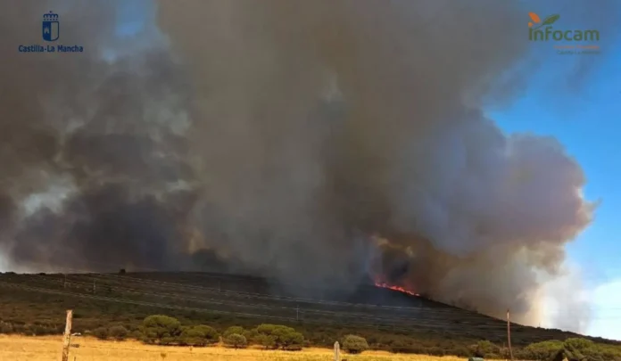 El Gobierno declara zonas gravemente afectadas en Puertollano por un incendio y en Albacete por inundaciones
