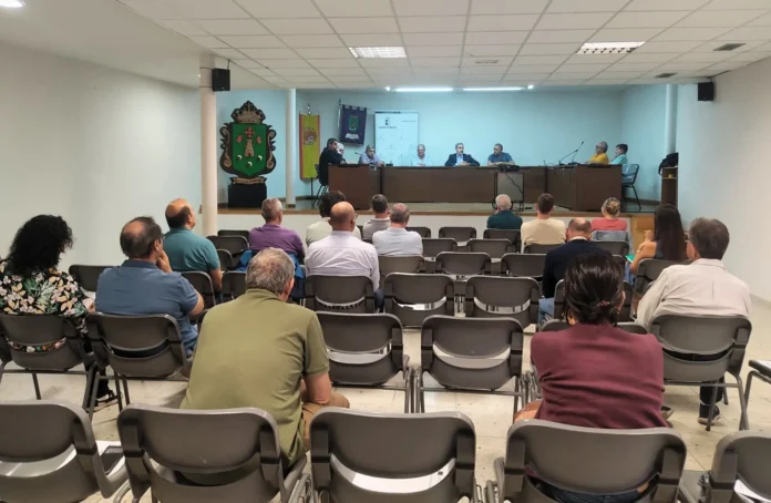 El Gobierno regional aborda con las comunidades de regantes de Guadalajara los retos de la modernización del regadío