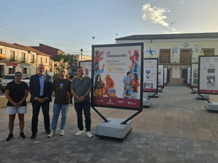 El Gobierno regional abre en la provincia de Toledo los actos de “50 Aniversario de la Transición” con una exposición en Cebolla (Toledo)