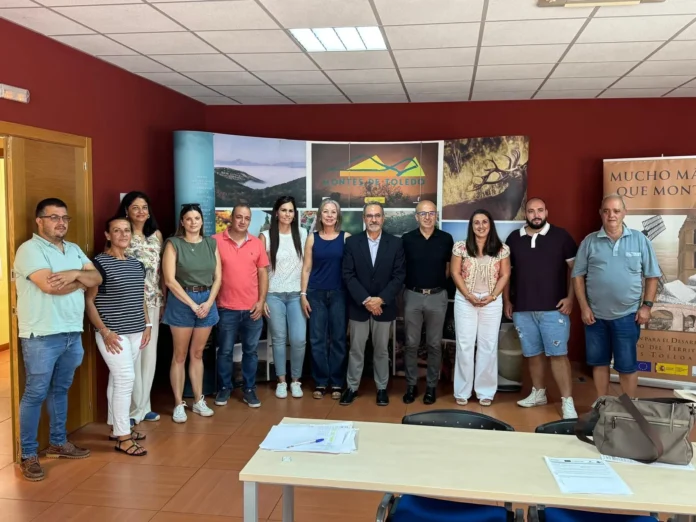 El Gobierno regional apoya la creación de nuevos negocios en Los Montes de Toledo a través del Bono de Emprendimiento Rural