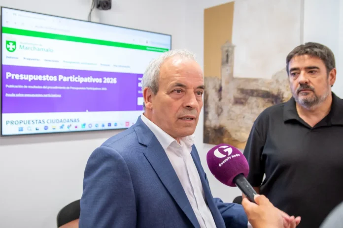 El Gobierno regional colabora con el Ayuntamiento de Marchamalo para reforzar el desarrollo de su presupuesto participativo