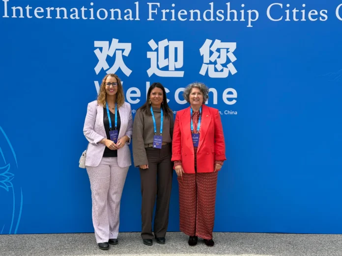El Gobierno regional comparte en China sus actuaciones en materia de sostenibilidad en la ‘Conferencia Internacional Ciudades Amigas 2026’
