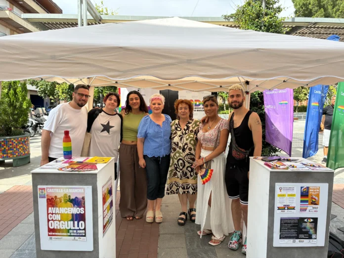 El Gobierno regional cuadruplica la actividad del SAI LGTBI en Guadalajara durante el primer año de funcionamiento de la oficina provincial