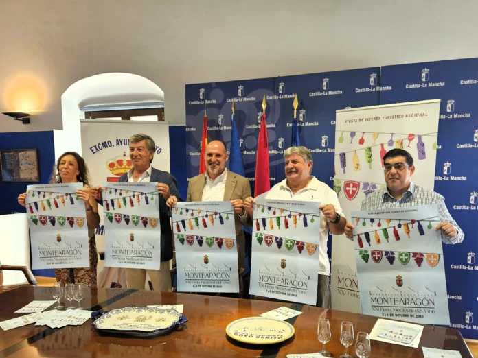 El Gobierno regional destaca el esfuerzo y acierto de Montearagón (Toledo) para promocionar sus vinos y la localidad en los últimos 21 años