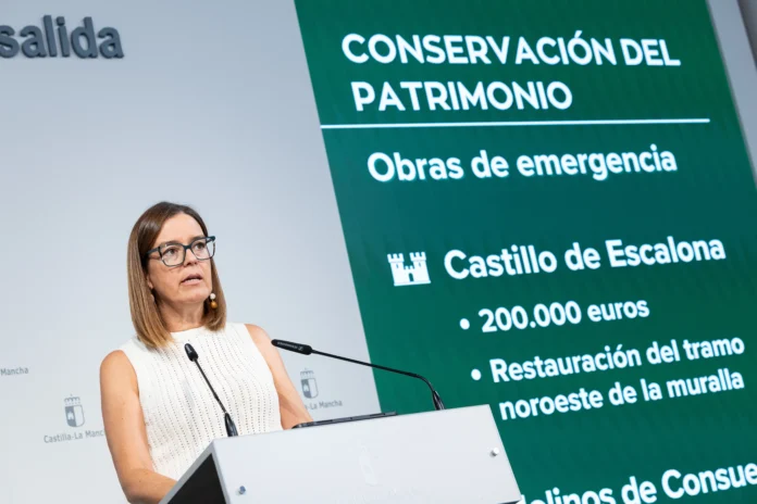 El Gobierno regional destina 1,2 millones de euros a la puesta en valor del castillo y los molinos de Consuegra