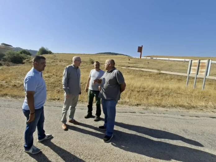El Gobierno regional destinó 1,8 millones de euros para la mejora de caminos rurales en Cuenca a lo largo del año 2025
