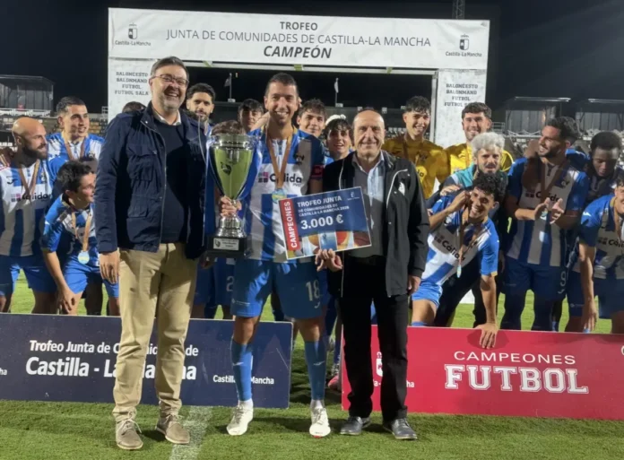 El Gobierno regional felicita al Talavera Club de Fútbol por su victoria en el Trofeo de la Junta de Comunidades de Castilla-La Mancha de Fútbol 11 masculino
