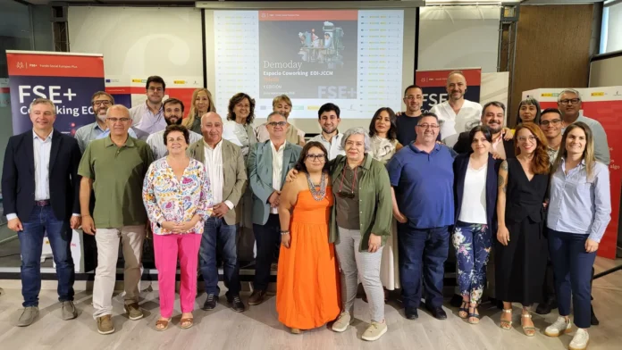 El Gobierno regional ha impulsado 341 proyectos empresariales en los espacios coworking desarrollados en la provincia de Toledo