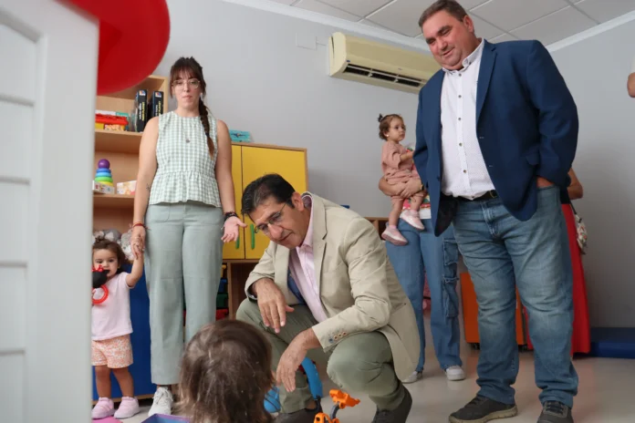 El Gobierno regional impulsa la creación de escuelas infantiles en el medio rural que garanticen acceder a la educación de 0 a 3 años
