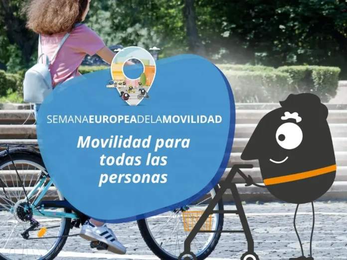 El Gobierno regional impulsa la Semana Europea de la Movilidad 2026 con actividades para promover una movilidad inclusiva, saludable y sostenible