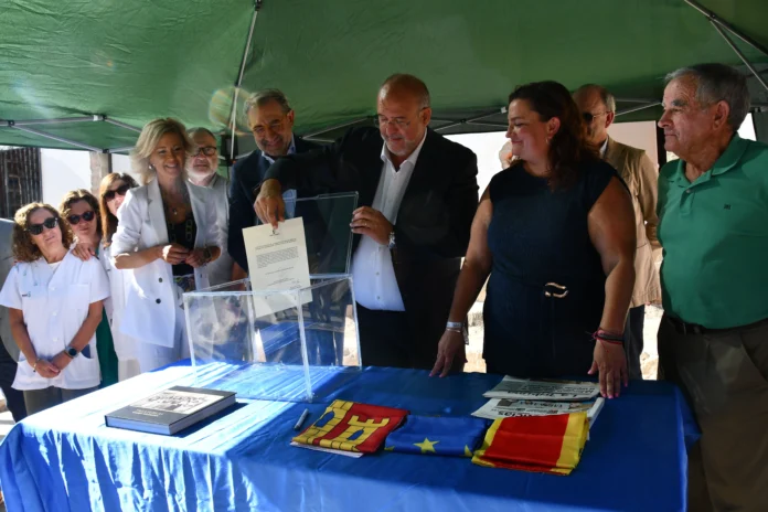 El Gobierno regional inicia las obras de renovación y ampliación del Centro de Salud de Talayuelas