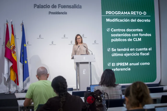 El Gobierno regional modifica el decreto que regula el programa de subvenciones para estudiantes de FP y universidad Reto-D