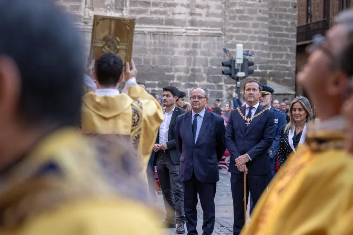 El Gobierno regional pone en valor el acto de apertura de la Puerta Santa de la Catedral de Toledo con motivo del Año Jubilar por su VIII Centenario