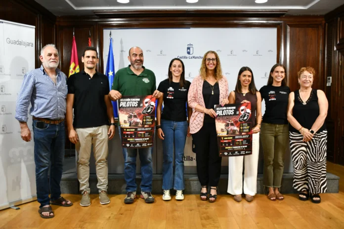 El Gobierno regional presenta el proyecto 'Selección Femenina de Pilotos de Carcross' para impulsar la presencia de la mujer en el automovilismo