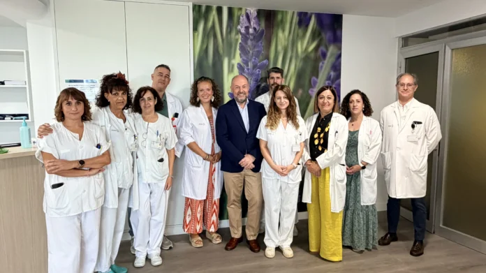 El Gobierno regional refuerza la capacidad diagnóstica y asistencial del Hospital de Día de Alergología de Guadalajara
