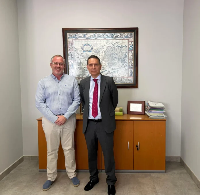 El Gobierno regional refuerza la colaboración con el Colegio de Notarios de Castilla-La Mancha para redactar el Estatuto del Pequeño Municipio