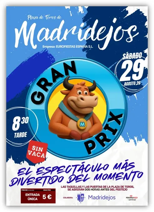El GRAN PRIX de Madridejos