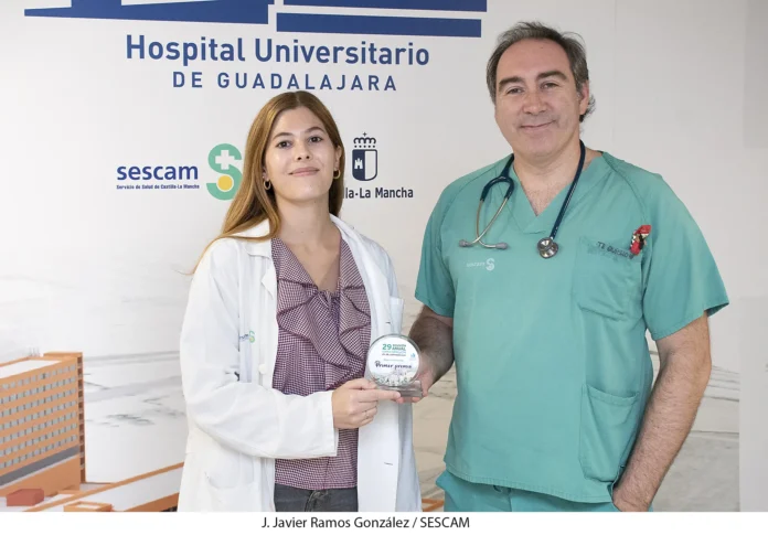 El Hospital de Guadalajara logra el premio a la Mejor Comunicación en la Reunión Anual de la Sociedad de Pediatría de Madrid y Castilla-La Mancha