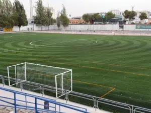 ¡El nuevo césped del Campo de Fútbol Municipal de Madridejos ya es una realidad!