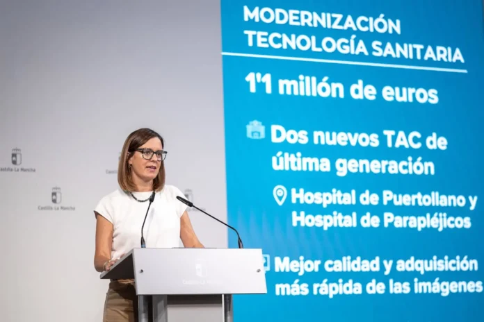 El nuevo Hospital de Puertollano y el Hospital de Parapléjicos de Toledo contarán con nuevos TAC