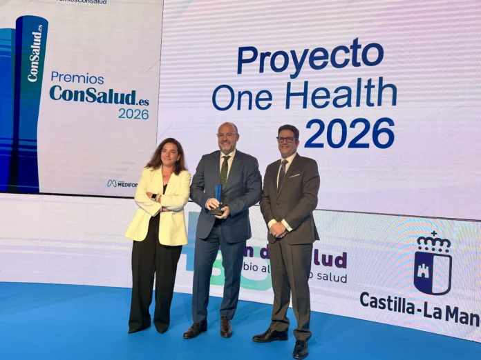 El Plan de Salud H3.0 de Castilla-La Mancha, premiado por integrar el enfoque One Health como eje estratégico de la planificación sanitaria