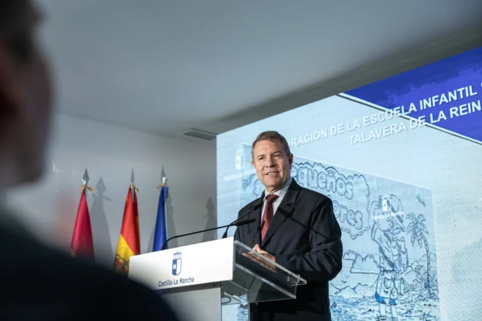 El presidente regional anuncia que Talavera de la Reina (Toledo) acogerá la inauguración nacional del curso 2026-2027 de Formación Profesional