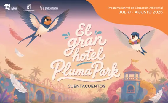 El Programa Estival de Educación Ambiental 2026 llega a 220 municipios de Castilla-La Mancha con nuevas propuestas para acercar la economía circular a los más pequeños