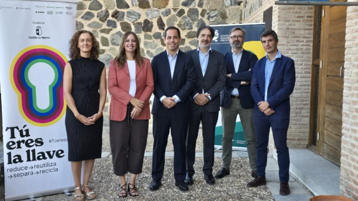 El programa ‘Tú eres la llave’ alcanza a más de 97.000 personas en Castilla-La Mancha y estrena una nueva fase para impulsar la economía circular en la región