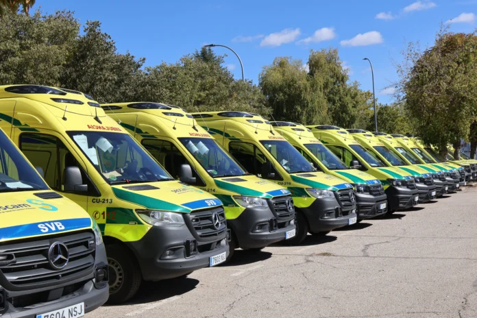 El SESCAM organiza un dispositivo especial para garantizar la continuidad del transporte sanitario durante el cambio de empresas en Cuenca y Guadalajara