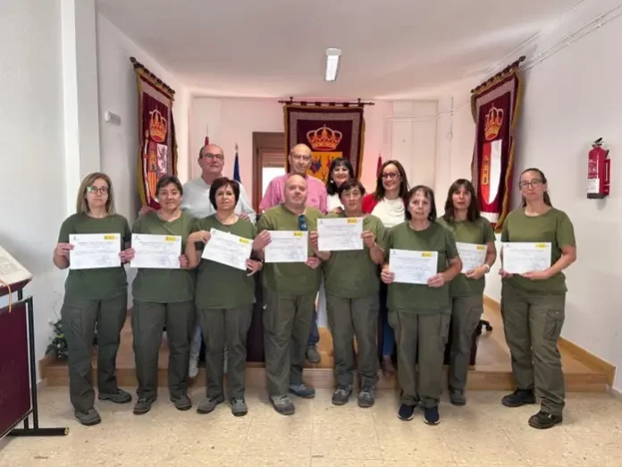 El Taller Plus ‘Montes Pozohondo’ culmina seis meses de formación y trabajo en la conservación y mejora de montes y espacios municipales